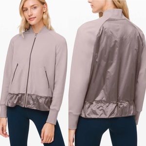 Lululemon Swept Along Jacket - Dark Chrome
